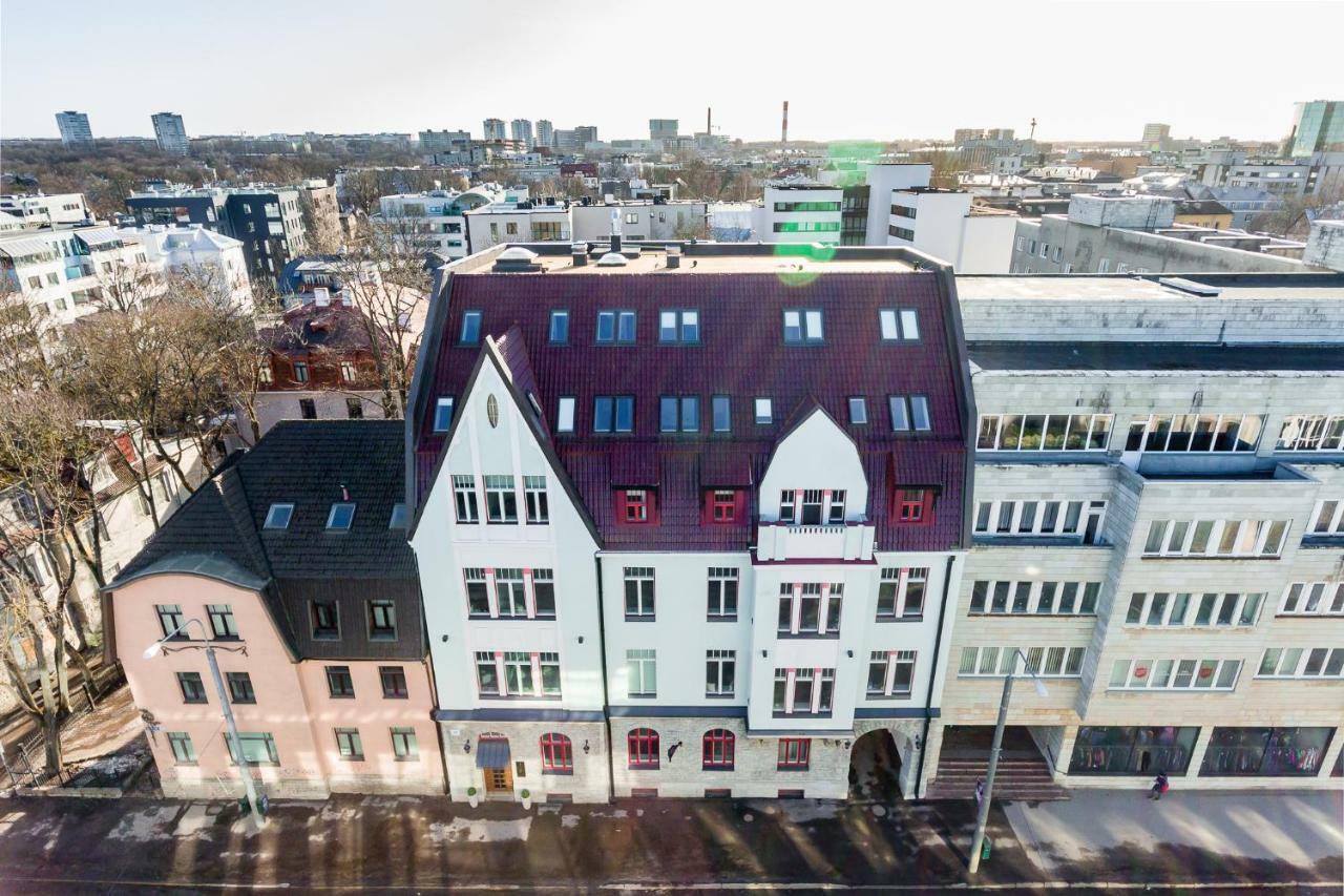 Thomas' Home - Trendy, Central & Balcony Tallinn Eksteriør bilde